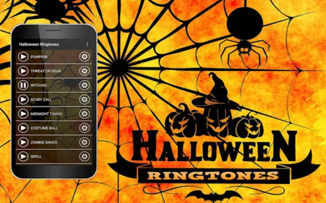 Halloween Ringtones android App screenshot 0